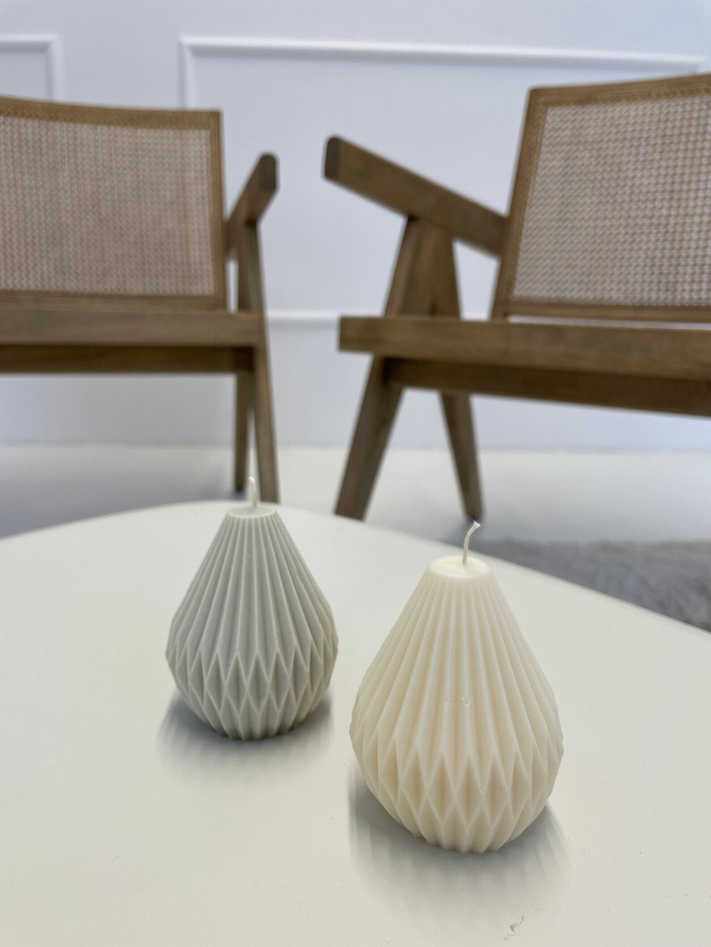 Lantern Pillar Soy Candle