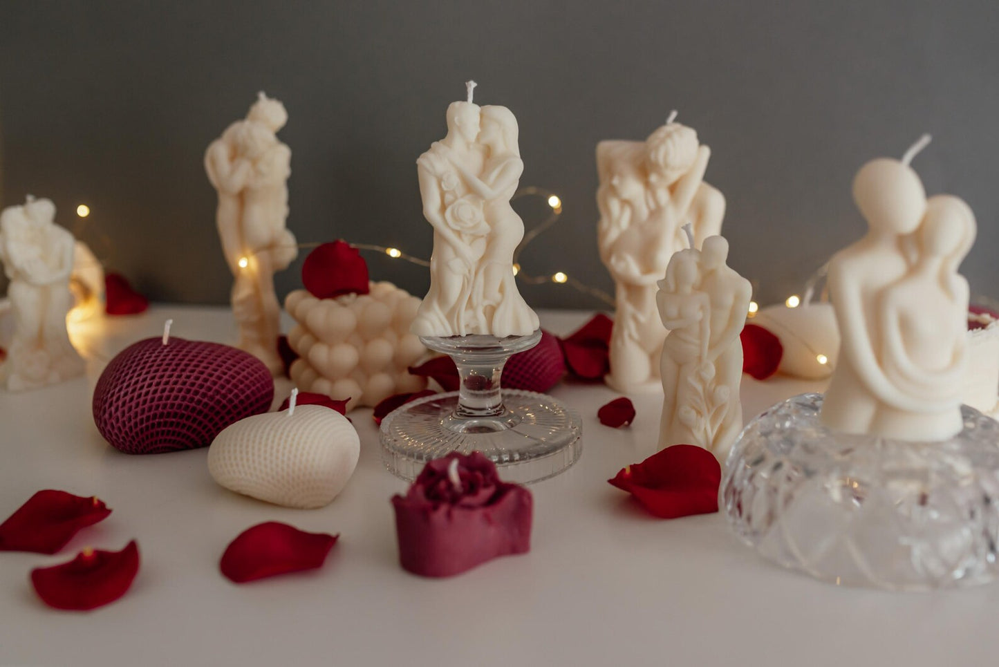 Valentine's Day Gift Candle Boxes