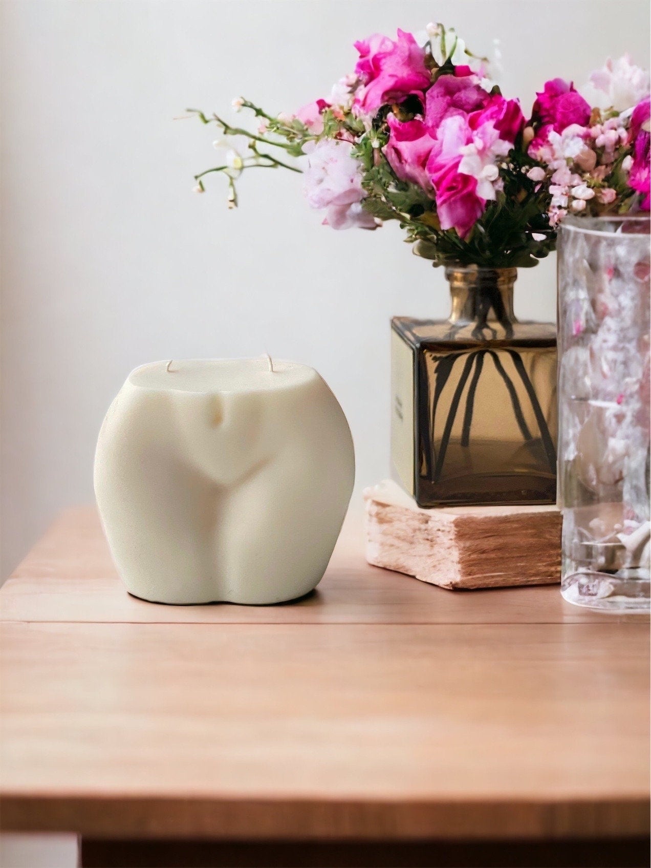 Female Butt Body Candle