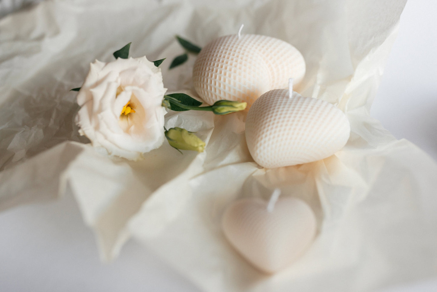 Heart Shaped Soy Candles