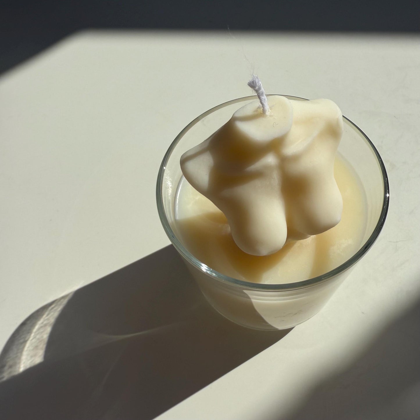 Female Torso Soy Candle