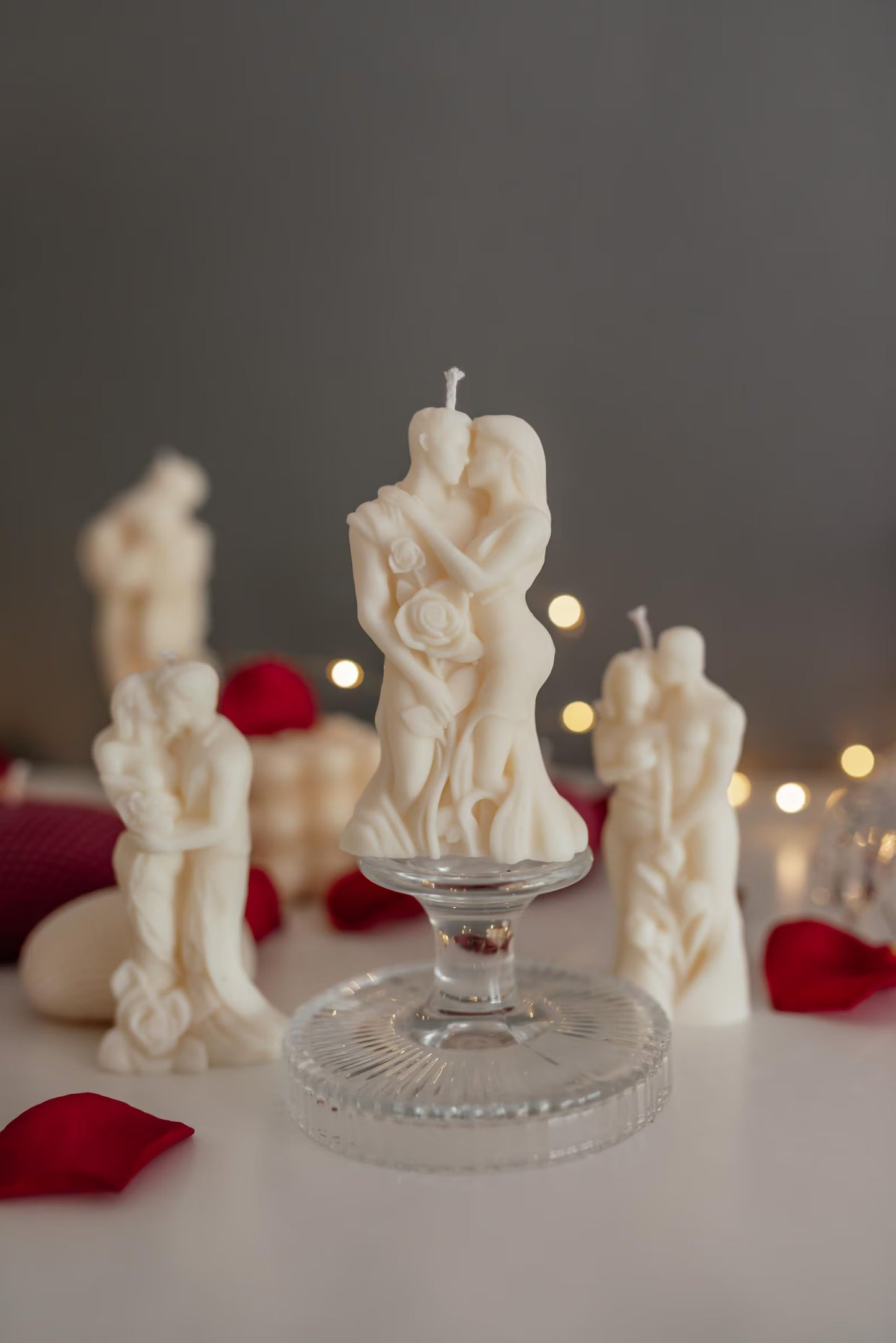 Valentine's Day Gift Candle Boxes