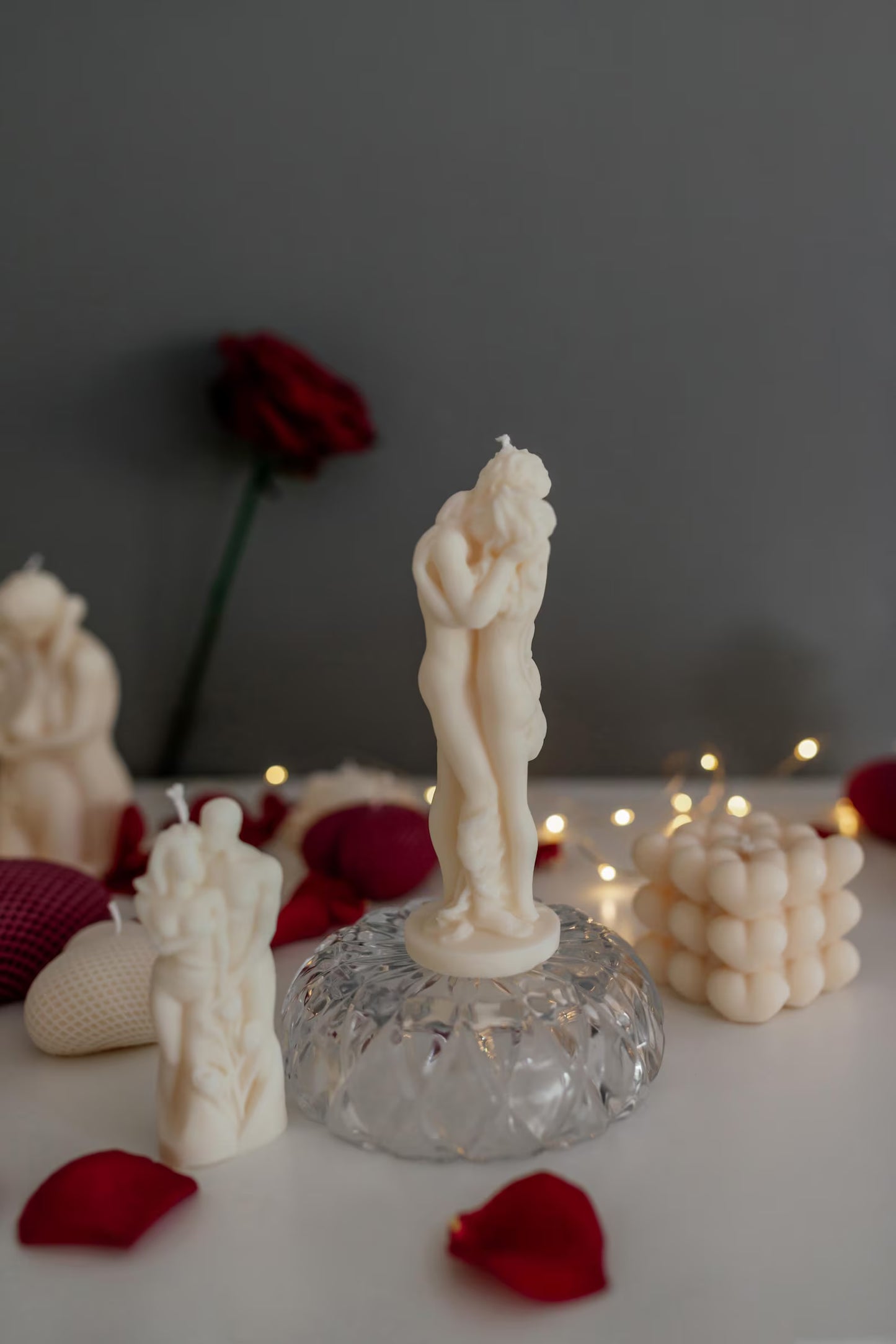 Valentine's Day Gift Candle Boxes