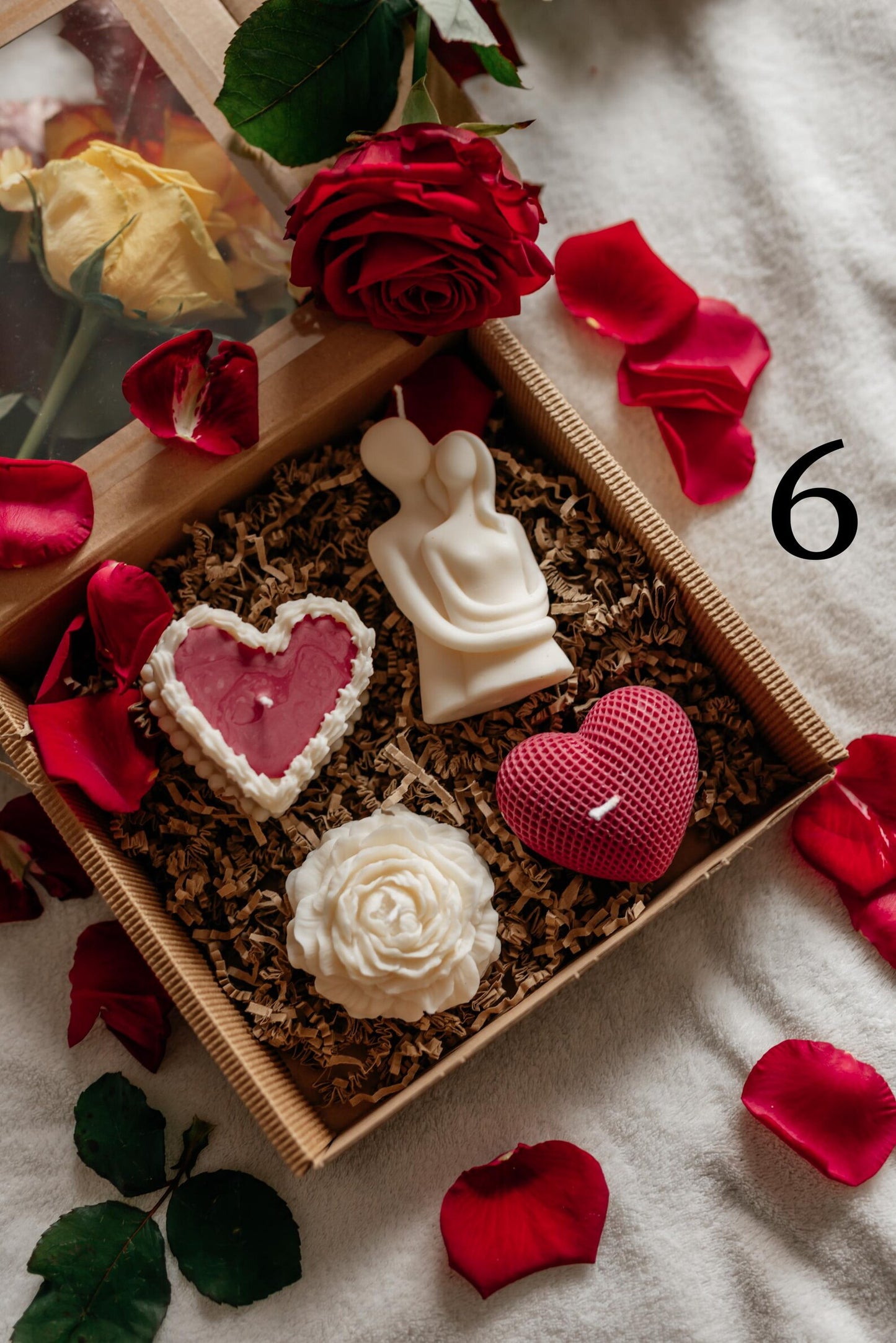 Valentine's Day Gift Candle Boxes