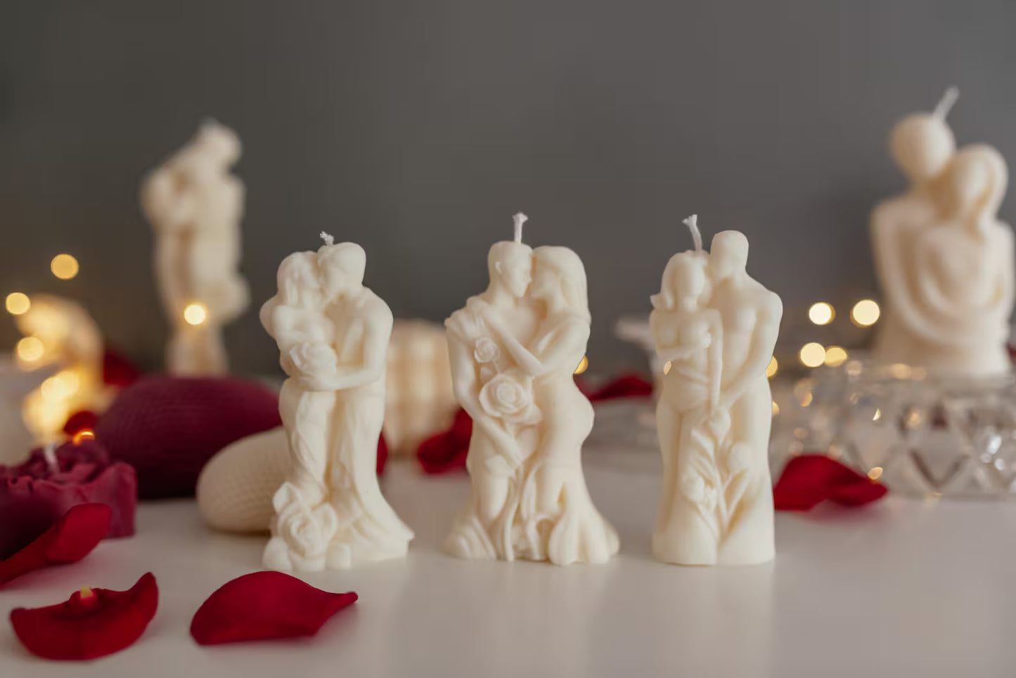 Valentine's Day Gift Candle Boxes