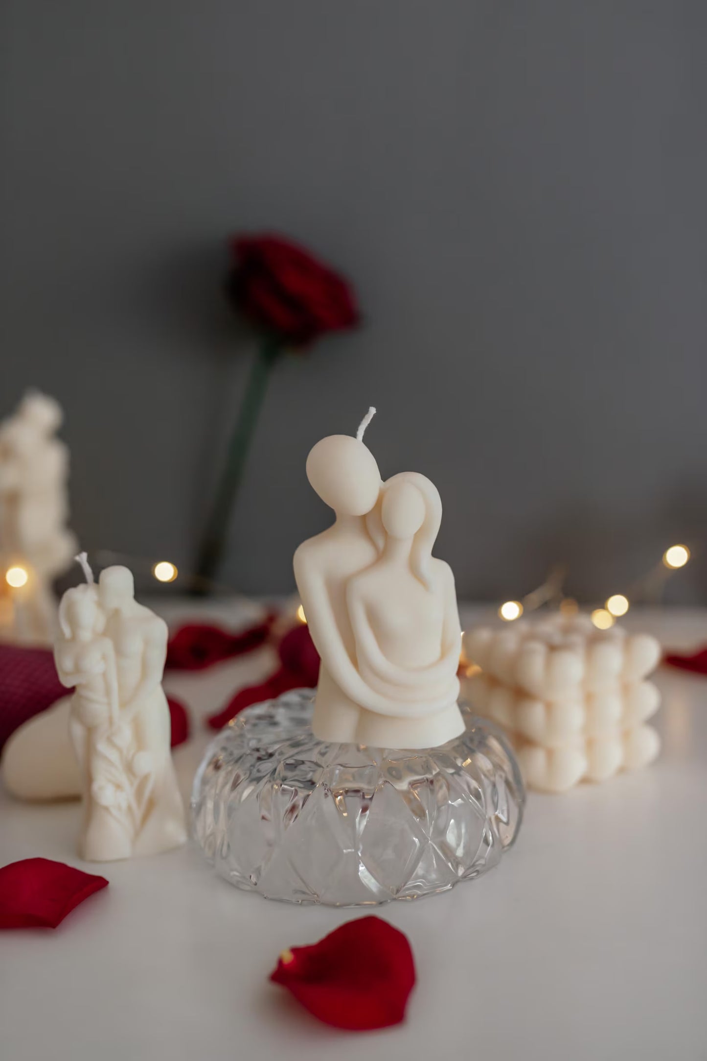 Valentine's Day Gift Candle Boxes