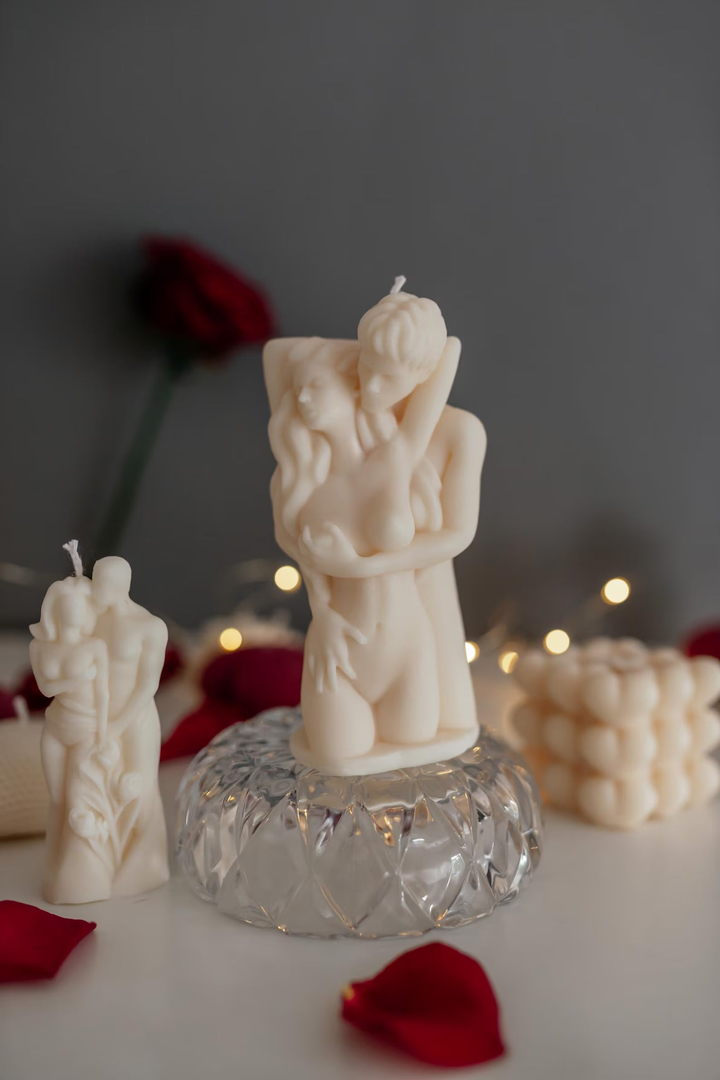 Valentine's Day Gift Candle Boxes