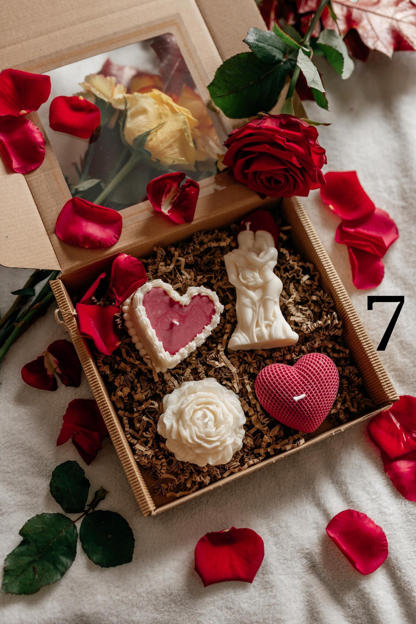Valentine's Day Gift Candle Boxes