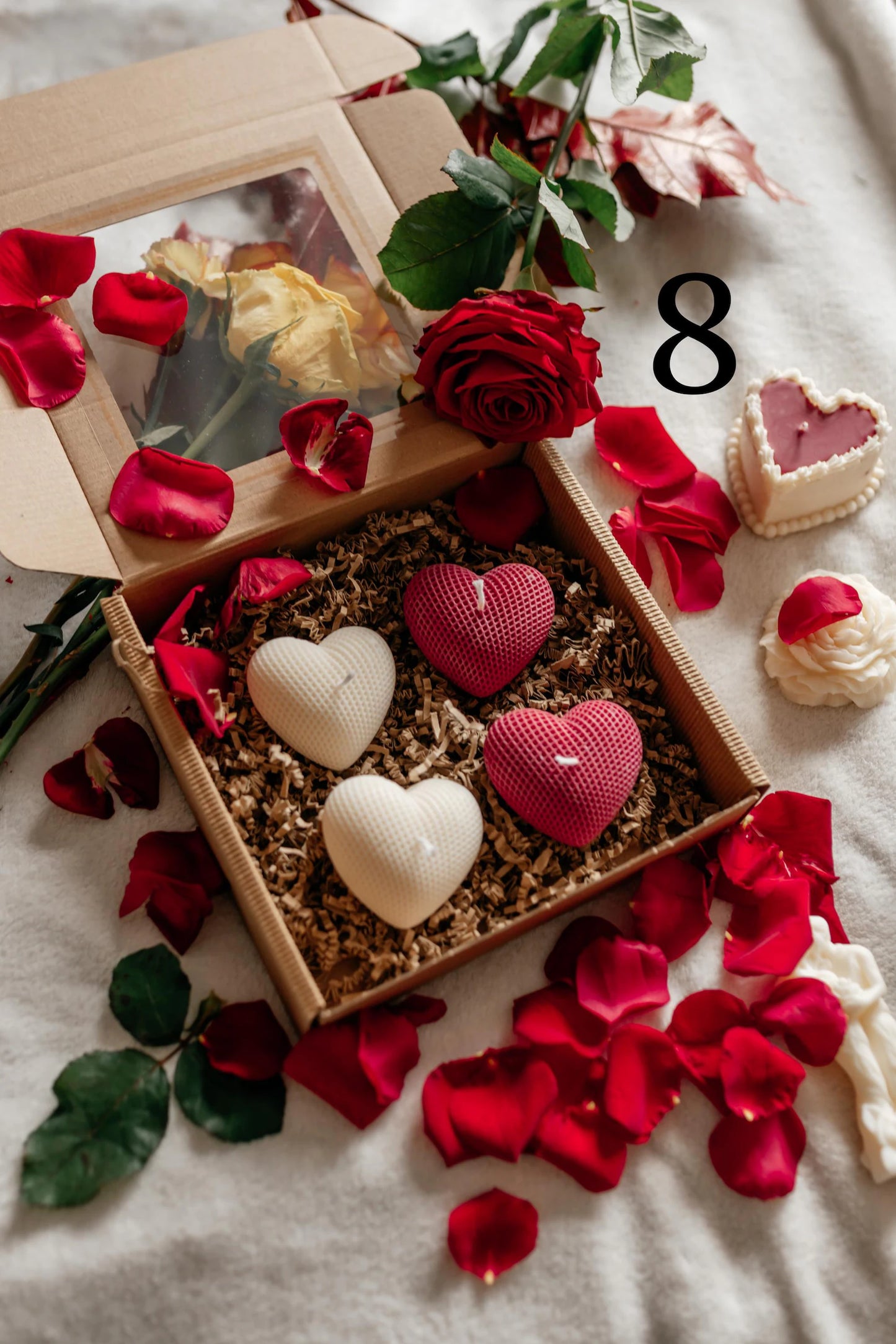 Valentine's Day Gift Candle Boxes