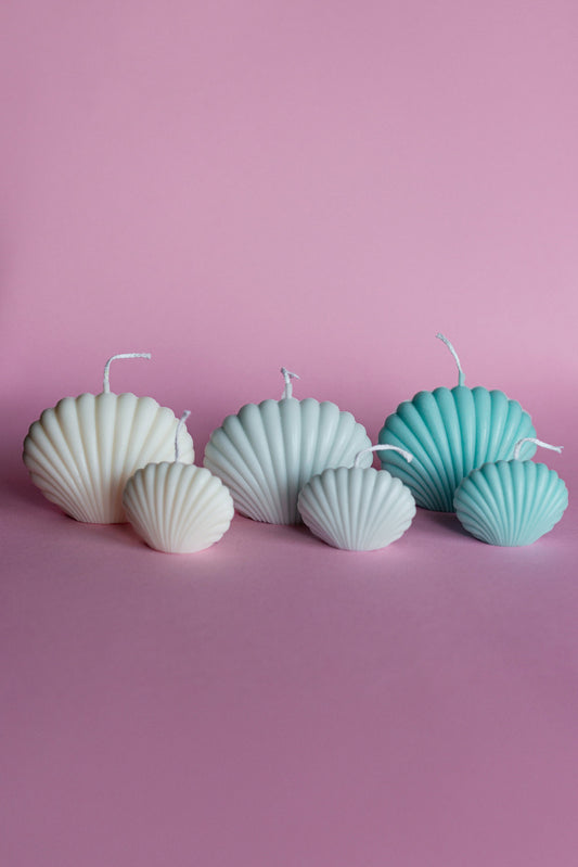 Seashell Soy Candles