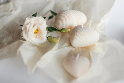 Heart Shaped Soy Candles