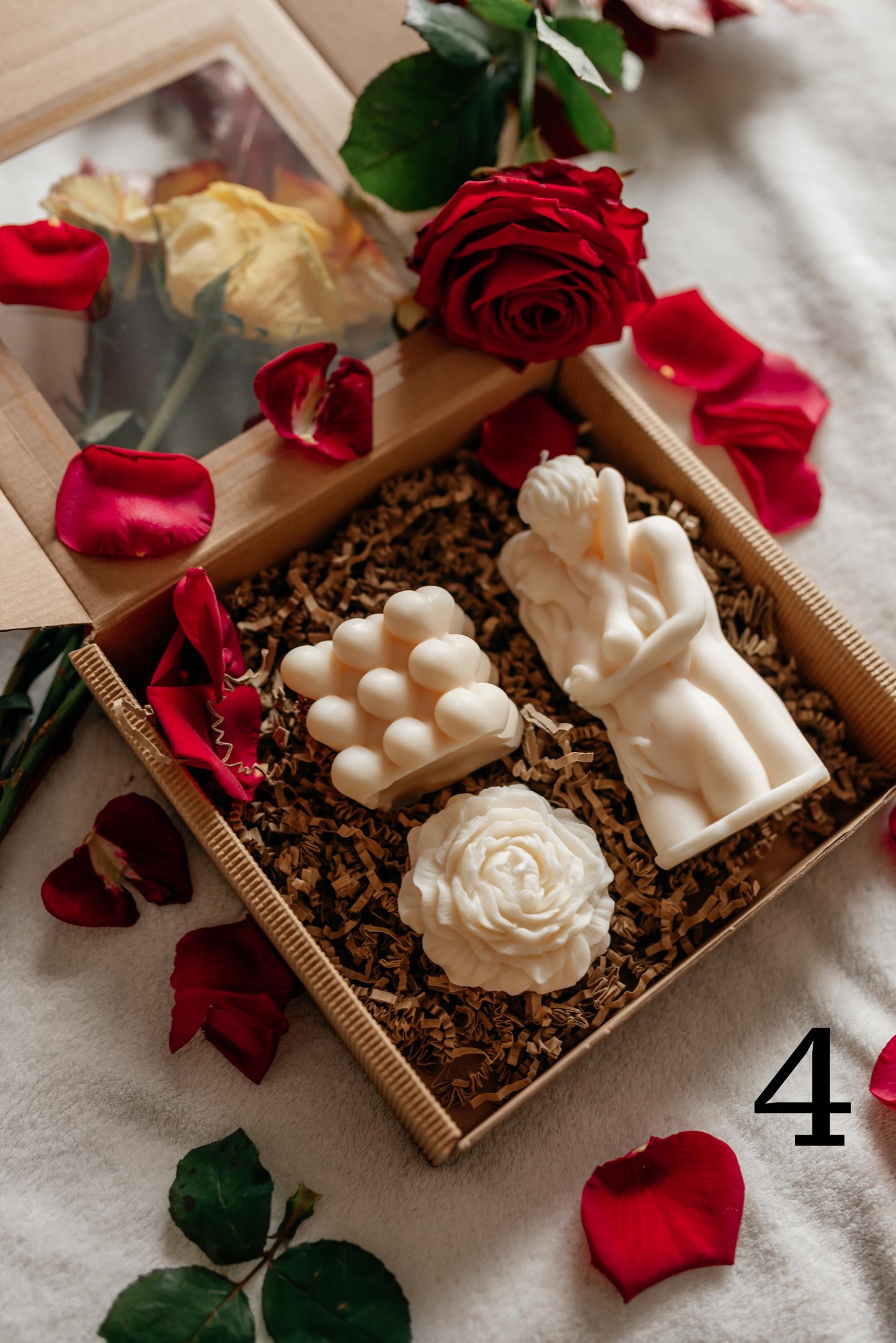 Valentine's Day Gift Candle Boxes